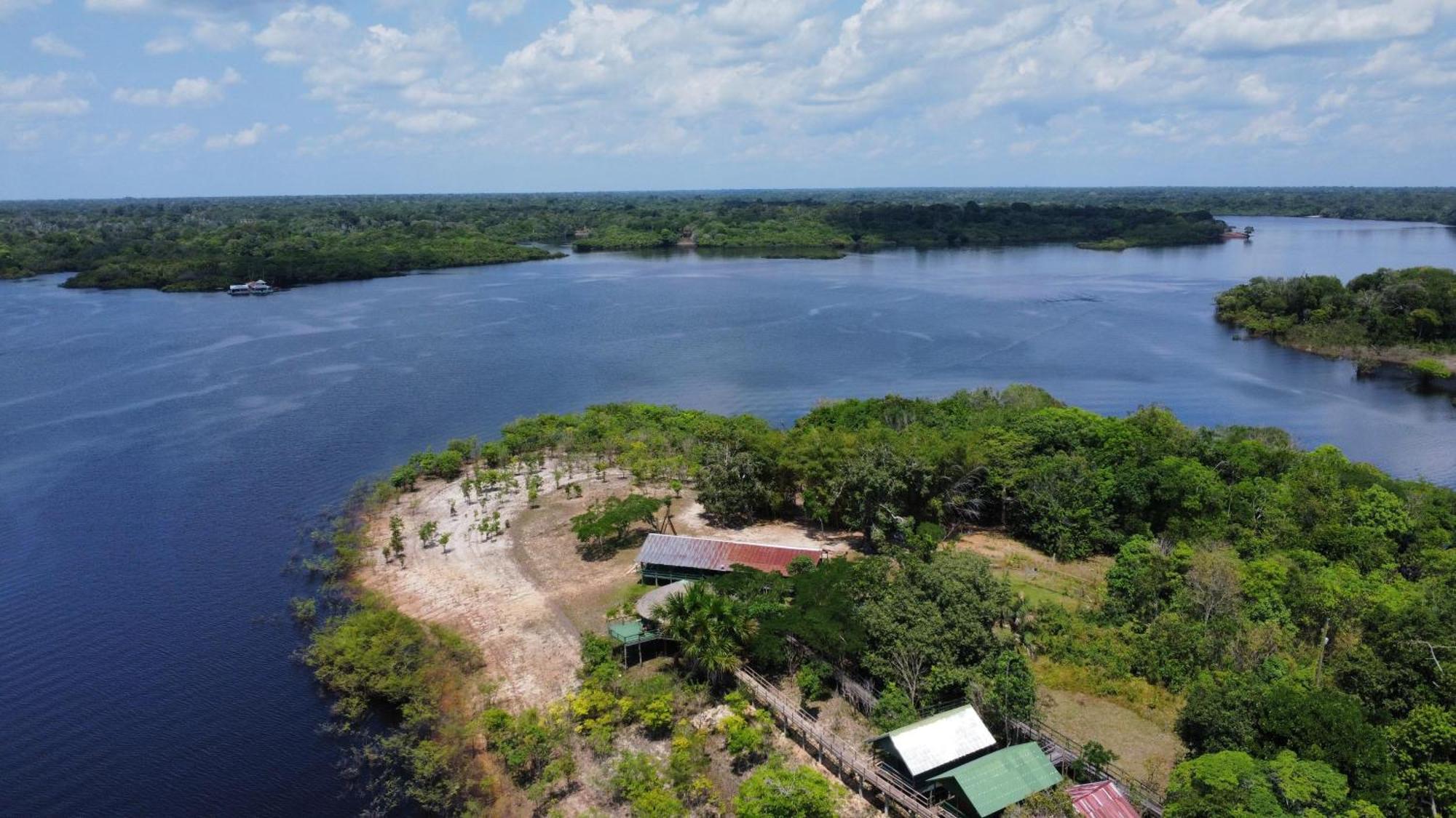 Amazônia Exxperience Hotel Paricatuba Exterior foto