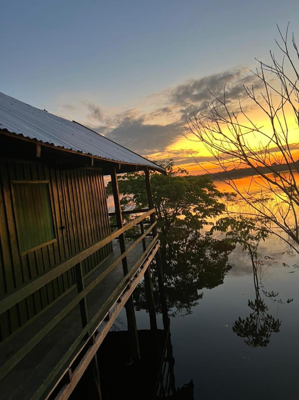 Amazônia Exxperience Hotel Paricatuba Exterior foto